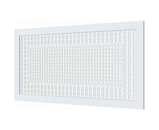 Экран для радиаторов (рамка) Cosca Decor Премьер Сусанна/Цирко белый, 600x1200 мм СПБ098886 