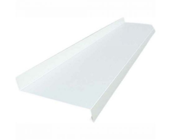 Отлив металлический ПРОФМЕТСТИЛЬ (0,7 мм, 2000х50 мм) белый 664 