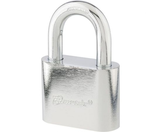 Навесной замок MATRIX хромированное покрытие 60 мм 91802 