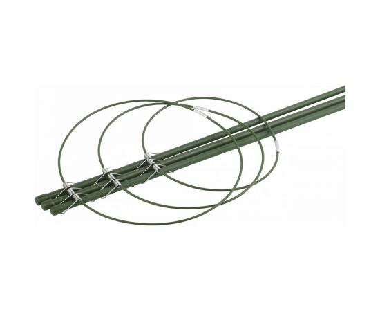 Поддержка для цветов 3 кольца 60см GREEN APPLE Б0008276 