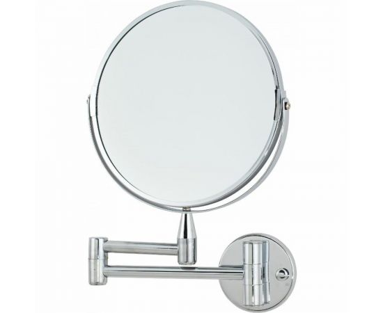 Косметическое зеркало SWENSA 20 см, настенное, хром L08-8 