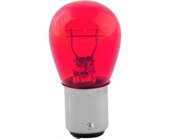 Лампа накаливания KRAFT P21/5W 12v21/5w red упаковка 10 шт. KT 700046 