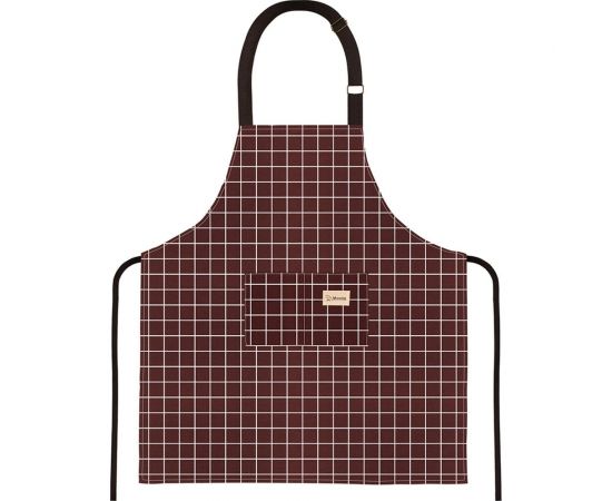 Водонепроницаемый фартук MARMITON Chocolate, с карманами, 65х70 см, полиэстер 17325 