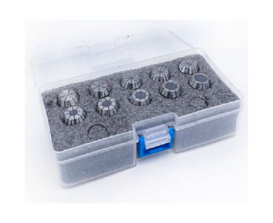 Набор цанг ER16 из 10 шт.: 1; 2; 3; 4; 5; 6; 7; 8; 9; 10 мм SOVIS 17873 