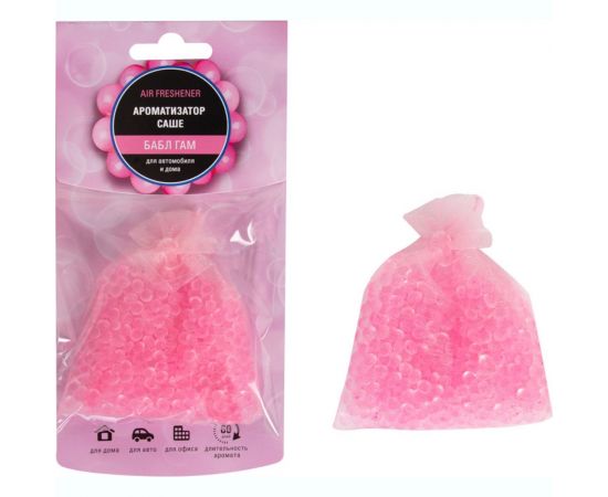 Ароматизатор KRAFT Арома-Мешочек Бабл Гам KT 833061 
