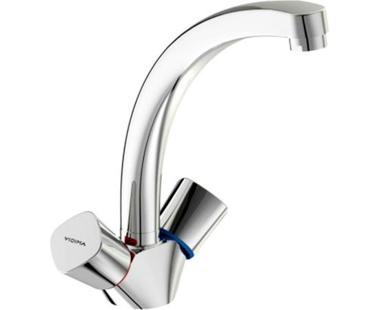 Смеситель для кухни VIDIMA Квадро двуручковый BA246AA 