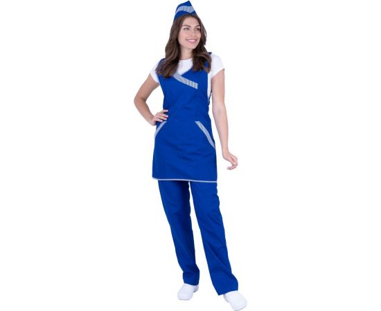 Униформа ГК Спецобъединение ВИКТОРИЯ василёк Кос 826/104/158 