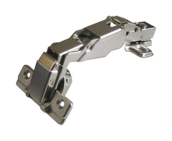 Петля MF 165 RD-01AGP Clip-on с доводчиком 7386v 