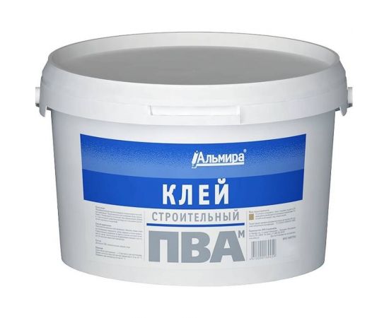 Клей ПВА Альмира Строительный 2 кг БП-00000495 