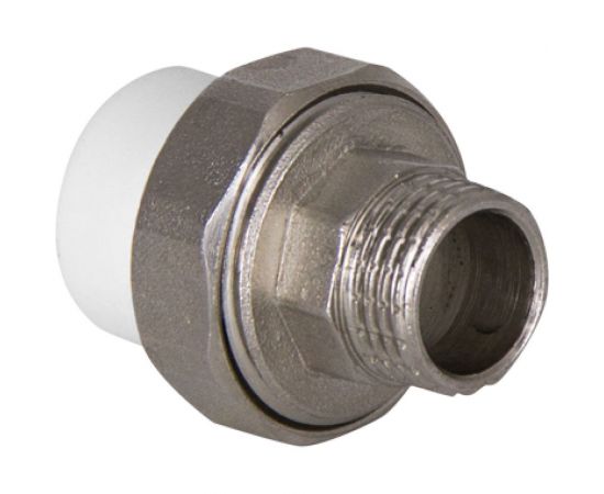 Муфта TEBO TR-TB комбинированная, разъемная, наружная резьба, американка, 40x1 1/4 O-ring 015022110 