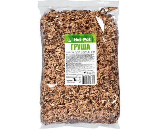 Щепа для копчения Hot Pot Груша, 1 л 61422 