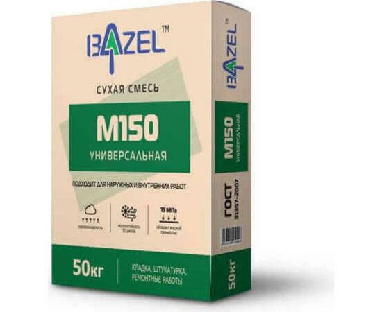 Смесь сухая строительная универсальная Bazel М150 Пк2 F50 50 кг 4673726450006 