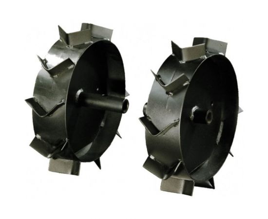 Грунтозацепы цельный обод 2 шт для Ока/Каскад/Нева FORZA 00-00152602 