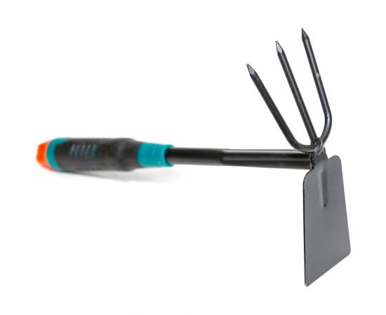 Комбинированная мотыжка-рыхлитель с пластиковой ручкой САДОВИТА лопатка 00076503 