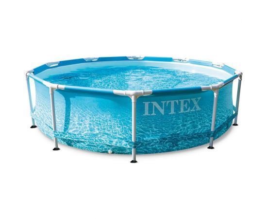 Каркасный бассейн Intex Metal Frame Beachside 305х76см, 4485 л, 28206 