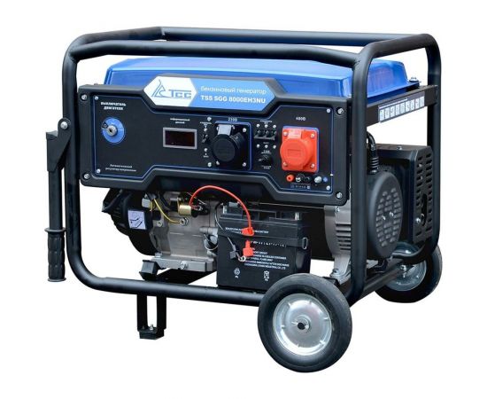 Бензогенератор ТСС SGG 8000EH3NU 060017 