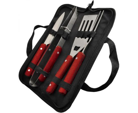 Набор аксессуаров для гриля ROYALGRILL 4 предмета, с сумкой для переноски 80-203 