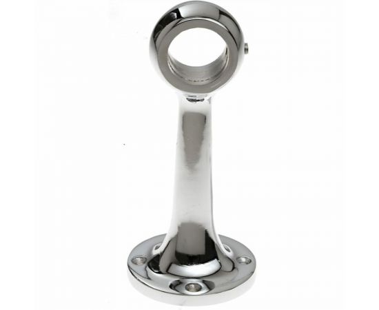 Большой дистанционный сквозной держатель MFK-TORG, высота до центра отверстия 115 мм JR-58.25 VACUUM 