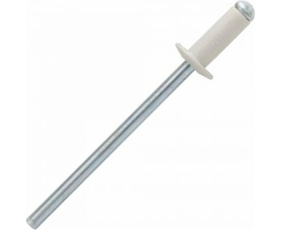 Вытяжная заклепка STARFIX 4,0x10 мм, алюминий-сталь, RAL 9003 1000 шт. SMC3-75398-1000 