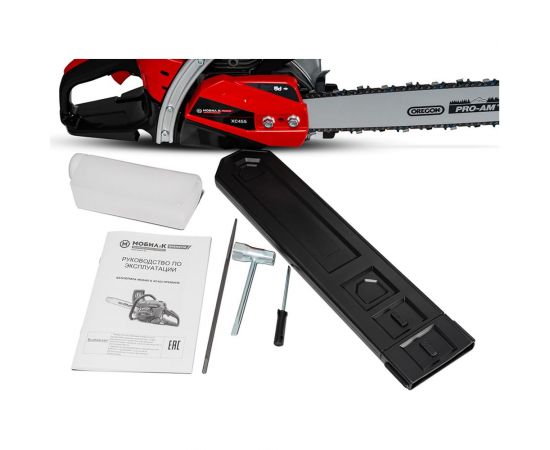 Бензопила Мобил К ХС455 премиум MBK0027199 – изображение 16