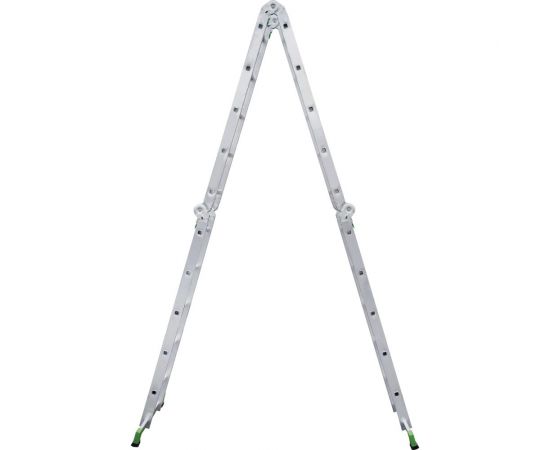 Четырехсекционная лестница-трансформер Новая Высота 4х5 ступеней 2320405 – изображение 19