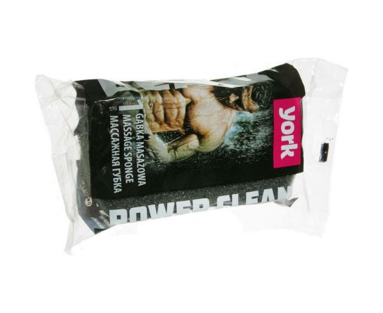 Массажная губка для тела YORK БЛЭК 011031 – изображение 2