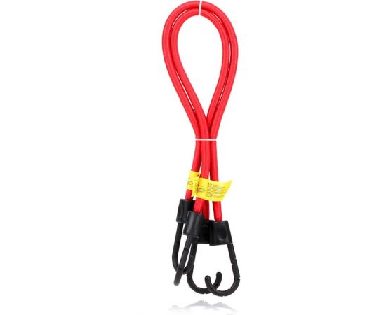 Резинка-паук Heyner для крепления багажа, усиленная, 2 шт., 60 см., красная 881160 – изображение 2