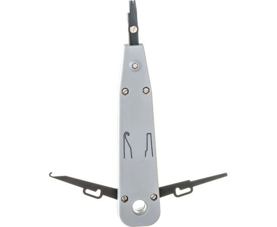 Инструмент для заделки тип Krone с крючками серый IEK ITK TI1-G211-P – изображение 2