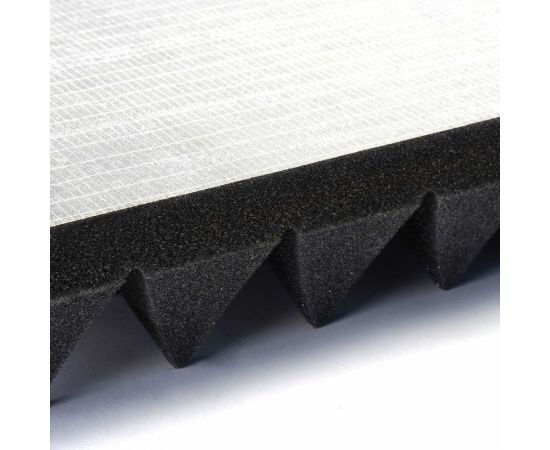 Шумопоглащающий материал Dreamcar для студий самоклеящийся Пирамида 50, уп. 10 листов DC-000-0926690P1471 – изображение 2