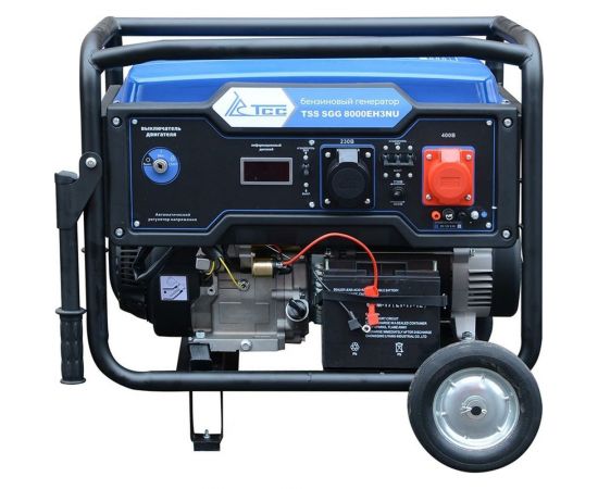 Бензогенератор ТСС SGG 8000EH3NU 060017 – изображение 2