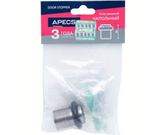 Дверной упор Apecs DS-0013-GRF 24252 – изображение 2