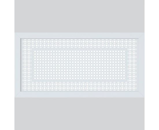 Экран для радиаторов (рамка) Cosca Decor Премьер Сусанна/Цирко белый, 600x1200 мм СПБ098886 – изображение 2