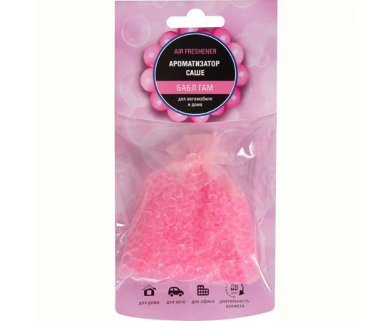 Ароматизатор KRAFT Арома-Мешочек Бабл Гам KT 833061 – изображение 2