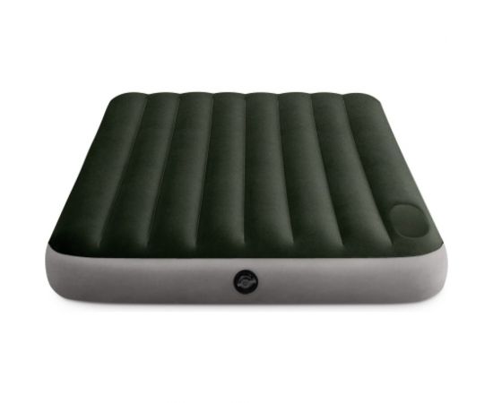 Надувной матрас Intex, встроенный ножной насос, 137х191х25см, до 272кг 64762 – изображение 2