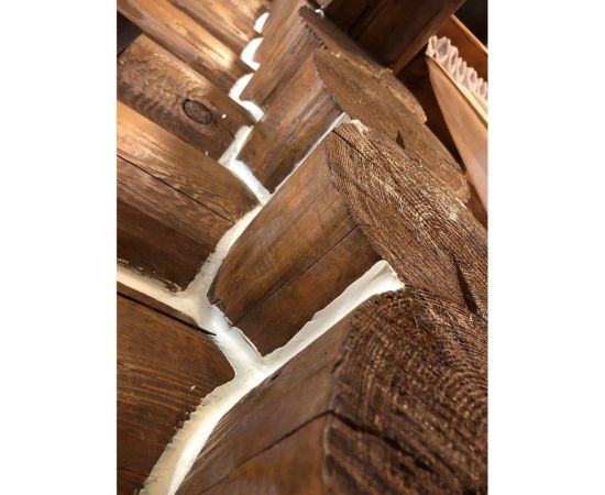 Полиуретановый герметик ГИПЕРДЕСМО РАББЕРФЛЕКС ПРО PU-25 (600 мл; белый) 1259010Р – изображение 2