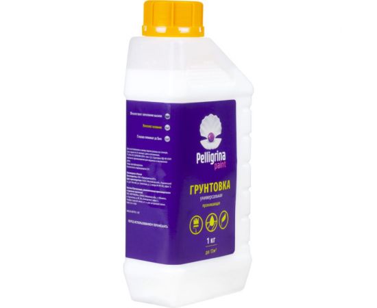 Универсальная грунтовка PELLIGRINA PAINT проникающая, 1 кг 231240 – изображение 2