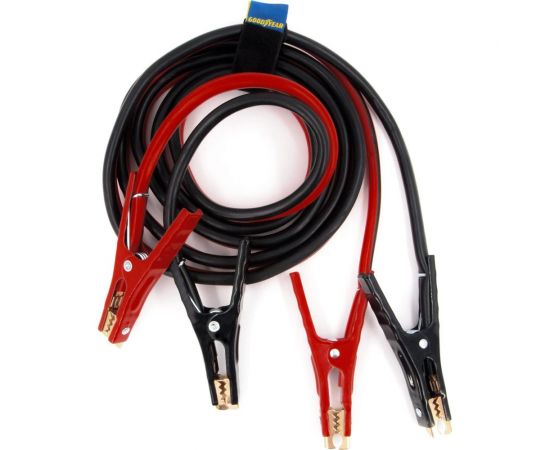 Провода прикуривания Goodyear стартовые провода, 700 A, 3.5 м, сумка GY003012 – изображение 2