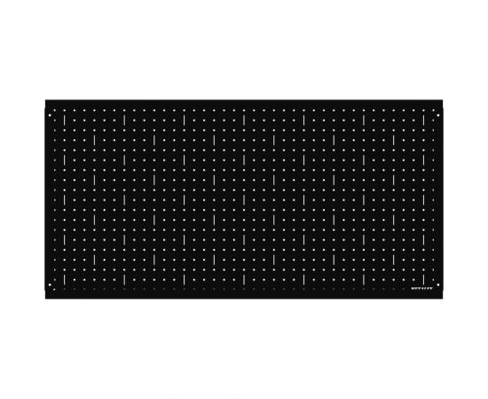 Металлическая перфопанель ООО Металекс Metalex 600x1200 чёрная PRCH60120 – изображение 2