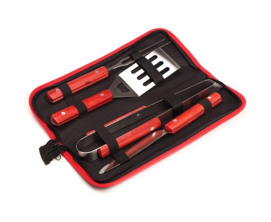 Набор аксессуаров для гриля ROYALGRILL 4 предмета, с сумкой для переноски 80-203 – изображение 2