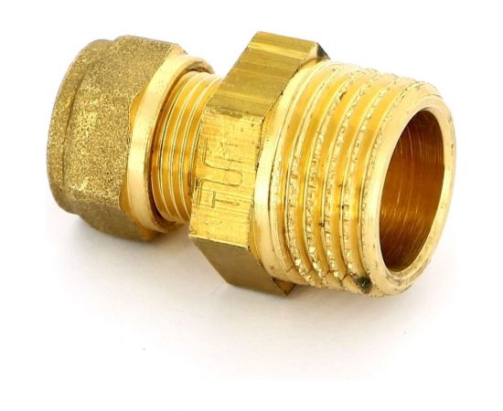 Муфта обжим Tiemme Н 10х1/2 1100019 – изображение 2