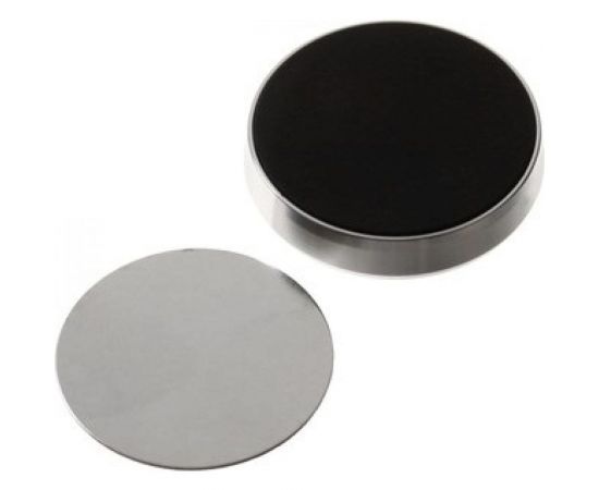 Держатель телефона Cartage магнитный, на клейкой основе, серебро 3185501 – изображение 2