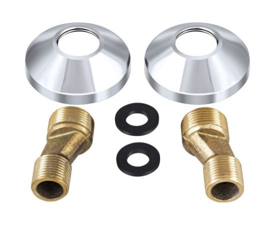 Смеситель настенный для мойки СЛАВЕН с нижним изливом одноручный СЛ-ОД-П24 – изображение 3