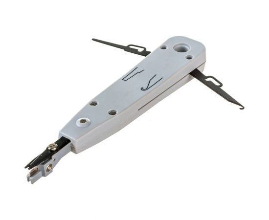 Инструмент для заделки тип Krone с крючками серый IEK ITK TI1-G211-P – изображение 3