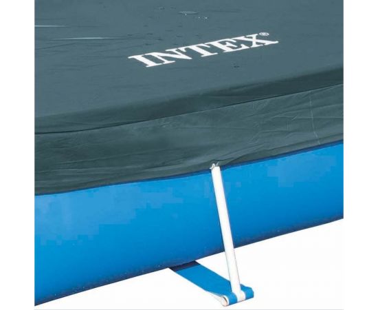 Тент для каркасного бассейна Intex Rectangular Frame 28038 – изображение 3