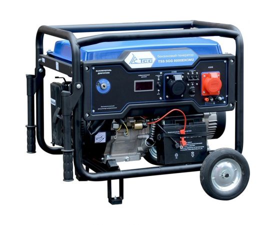 Бензогенератор ТСС SGG 8000EH3NU 060017 – изображение 3