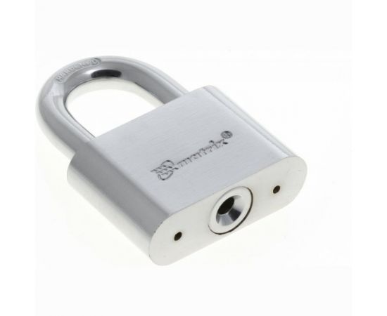 Навесной замок MATRIX хромированное покрытие 60 мм 91802 – изображение 3