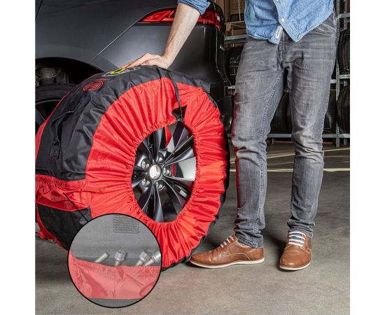 Чехол для запасного колеса Heyner R 14-20, шириной до 285 мм 735110 – изображение 3