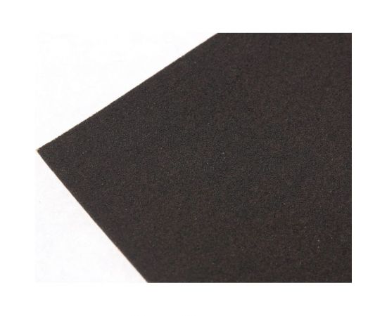 Шлифлист водостойкий на бумажной основе (5 шт; 115х280 мм; P80) MATRIX 756583 – изображение 3