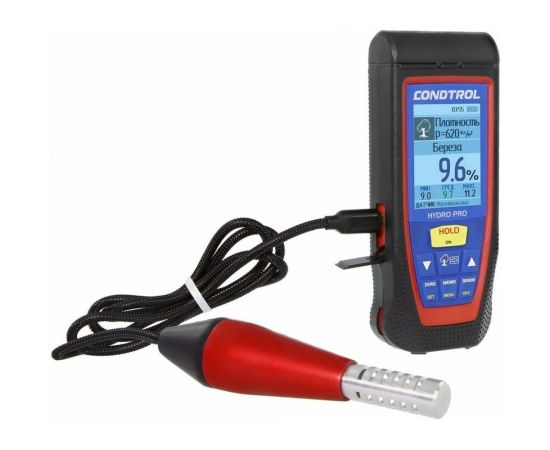 Влагомер строительных материалов и воздуха Condtrol Hydro Pro 3-14-024 – изображение 4
