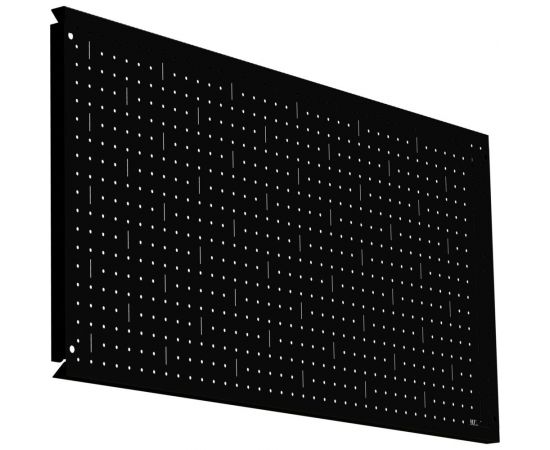 Металлическая перфопанель ООО Металекс Metalex 600x1200 чёрная PRCH60120 – изображение 4